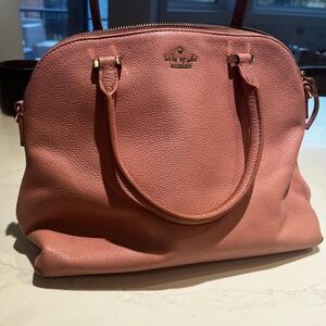 Pink sparkly Kate Spade purse